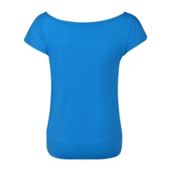 Progress Sigma modra damske funkcni rychleschnouci triko kratky rukav 2