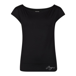 Progress Sigma cerna damske funkcni rychleschnouci triko kratky rukav