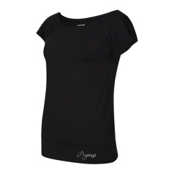 Progress Sigma cerna damske funkcni rychleschnouci triko kratky rukav 1