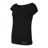 Progress Sigma cerna damske funkcni rychleschnouci triko kratky rukav 1