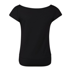 Progress Sigma cerna damske funkcni rychleschnouci triko kratky rukav 2