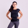 Progress Sigma cerna damske funkcni rychleschnouci triko kratky rukav 3