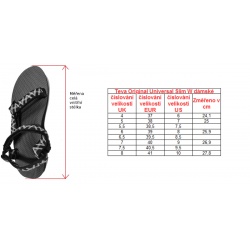 _Teva Original Universal Slim W 1150110 SKNG damske outdoorove sandaly i do vody zmereno