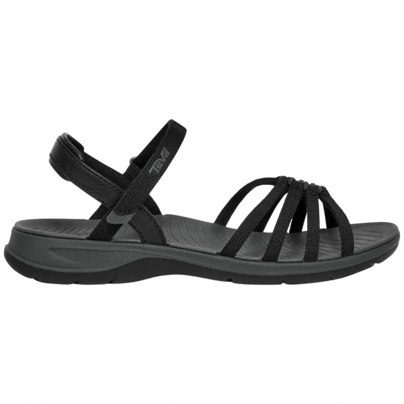 Teva Tirra Traveler W 1166130 BLK damske paskove sandaly i do vody