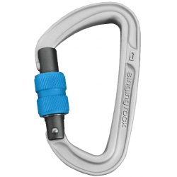 Singing Rock Colt Screw modra sroubovaci karabina 26 kN