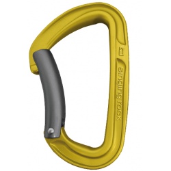Singing Rock Colt Bent zluta prohnuta karabina 26 kN