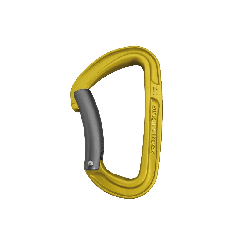 Singing Rock Colt Bent zluta prohnuta karabina 26 kN