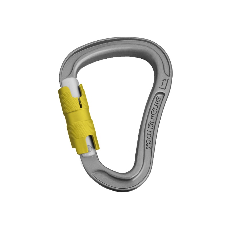 Singing Rock HMS Bora TWL Twist Lock karabina 23 kN