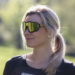 Progress Vortex cerna zlata sportovni slunecni bryle 4