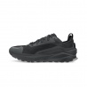 Altra Olympus 6 black panske nizke prodysne trailove bezecke boty nulovy drop 1