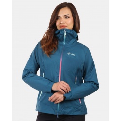 Kilpi Hurricane W tmave modra YL0102KIDBL damska lehka nepromokava bunda