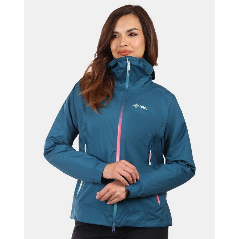 Kilpi Hurricane W tmave modra YL0102KIDBL damska lehka nepromokava bunda