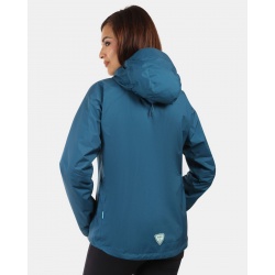 Kilpi Hurricane W tmave modra YL0102KIDBL damska lehka nepromokava bunda 1