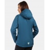 Kilpi Hurricane W tmave modra YL0102KIDBL damska lehka nepromokava bunda 1