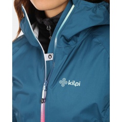 Kilpi Hurricane W tmave modra YL0102KIDBL damska lehka nepromokava bunda 3