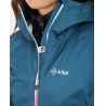 Kilpi Hurricane W tmave modra YL0102KIDBL damska lehka nepromokava bunda 3