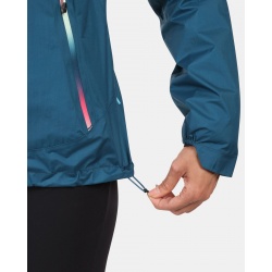 Kilpi Hurricane W tmave modra YL0102KIDBL damska lehka nepromokava bunda 4