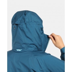 Kilpi Hurricane W tmave modra YL0102KIDBL damska lehka nepromokava bunda 5