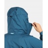 Kilpi Hurricane W tmave modra YL0102KIDBL damska lehka nepromokava bunda 5