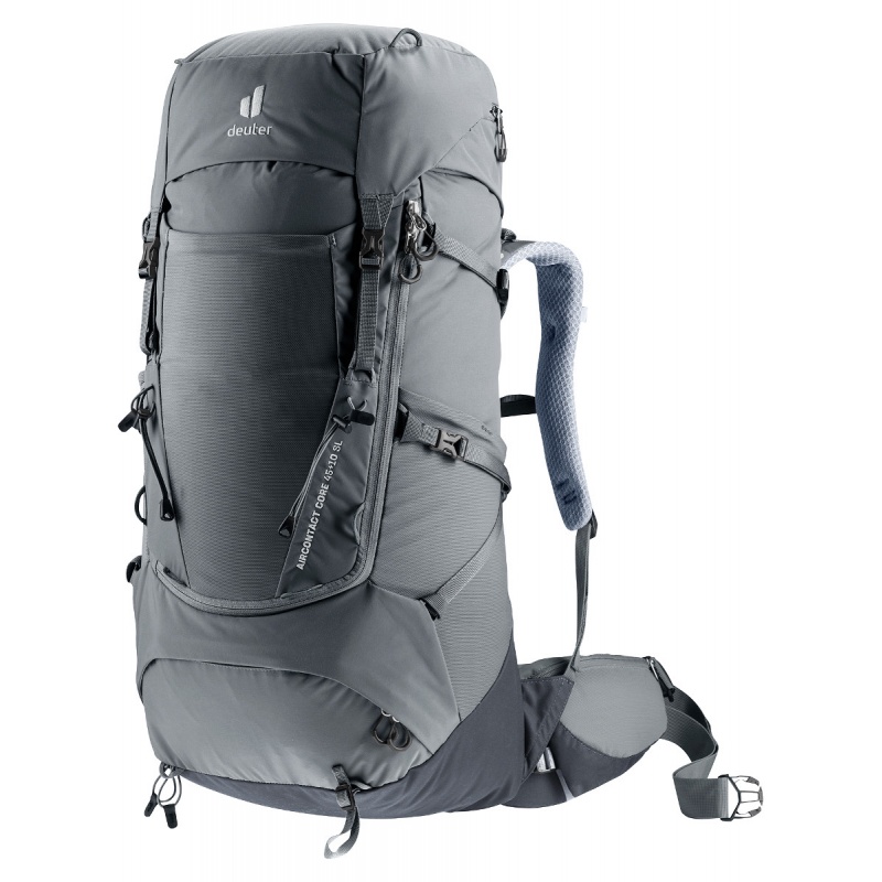 Deuter Aircontact Core 45 10l SL damsky turisticky expedicni batoh graphite black