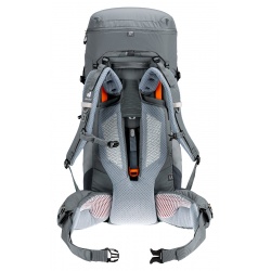 Deuter Aircontact Core 45 10l SL damsky turisticky expedicni batoh graphite black 1