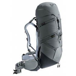 Deuter Aircontact Core 45 10l SL damsky turisticky expedicni batoh graphite black 2
