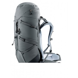 Deuter Aircontact Core 45 10l SL damsky turisticky expedicni batoh graphite black 4