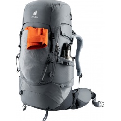 Deuter Aircontact Core 45 10l SL damsky turisticky expedicni batoh graphite black 7