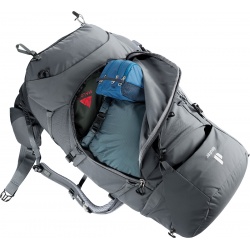 Deuter Aircontact Core 45 10l SL damsky turisticky expedicni batoh graphite black 9