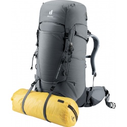 Deuter Aircontact Core 45 10l SL damsky turisticky expedicni batoh graphite black 10