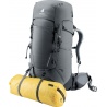 Deuter Aircontact Core 45 10l SL damsky turisticky expedicni batoh graphite black 10