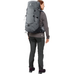 Deuter Aircontact Core 45 10l SL damsky turisticky expedicni batoh graphite black 11