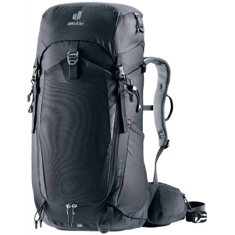 Deuter Trail Pro 34l SL damsky turisticky batoh black
