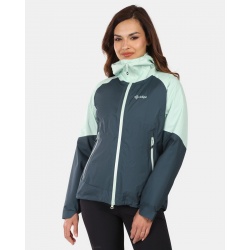 Kilpi HurricaneW tmave zelena YL0102KIDGN damska lehka nepromokava bunda