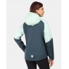 Kilpi HurricaneW tmave zelena YL0102KIDGN damska lehka nepromokava bunda 1