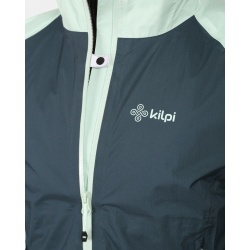 Kilpi HurricaneW tmave zelena YL0102KIDGN damska lehka nepromokava bunda 3