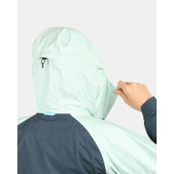 Kilpi HurricaneW tmave zelena YL0102KIDGN damska lehka nepromokava bunda 4