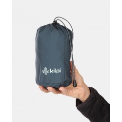 Kilpi HurricaneW tmave zelena YL0102KIDGN damska lehka nepromokava bunda 7