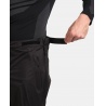 Kilpi Alpin M cerna WM0403KIBLK panske lehke sbalitelne nepromokave kalhoty 2