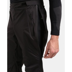 Kilpi Alpin M cerna WM0403KIBLK panske lehke sbalitelne nepromokave kalhoty 3