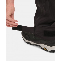 Kilpi Alpin M cerna WM0403KIBLK panske lehke sbalitelne nepromokave kalhoty 6