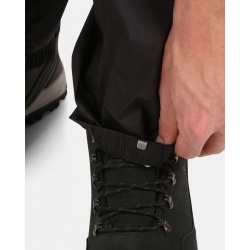 Kilpi Alpin M cerna WM0403KIBLK panske lehke sbalitelne nepromokave kalhoty 7