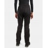 Kilpi Alpin W cerna WL0402KIBLK damske lehke sbalitelne nepromokave kalhoty 1