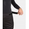Kilpi Alpin W cerna WL0402KIBLK damske lehke sbalitelne nepromokave kalhoty 2