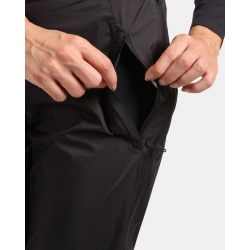 Kilpi Alpin W cerna WL0402KIBLK damske lehke sbalitelne nepromokave kalhoty 6