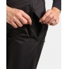 Kilpi Alpin W cerna WL0402KIBLK damske lehke sbalitelne nepromokave kalhoty 6