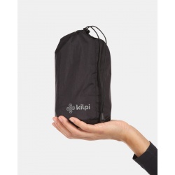 Kilpi Alpin W cerna WL0402KIBLK damske lehke sbalitelne nepromokave kalhoty 7