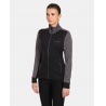 Kilpi Siren W cerna UL0203KIBLK damska funkcni sportovni mikina OptiStretch