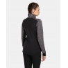 Kilpi Siren W cerna UL0203KIBLK damska funkcni sportovni mikina OptiStretch 1