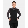 Kilpi Siren W cerna UL0203KIBLK damska funkcni sportovni mikina OptiStretch 2